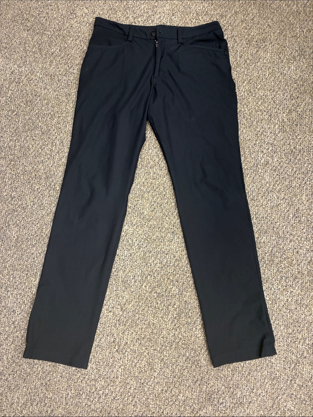LN Lululemon athletica Black Men's Stretch Chinos pants